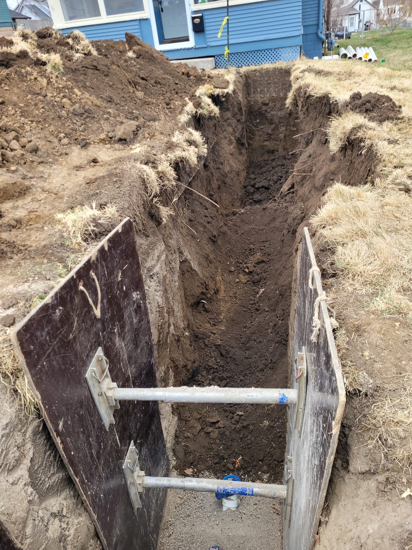 Traditional Trenching