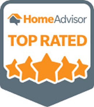Home Advisor Top Rated logo.