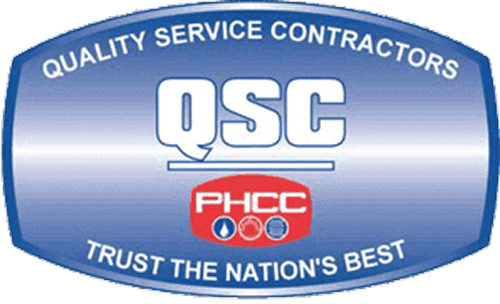 Quality Service Contractors logo. Trust the Nation's Best.